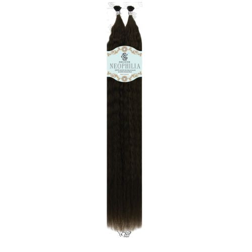 Neophilia Kinky 100% Remy Human Hair I-Tip Extensions By Hair Couture