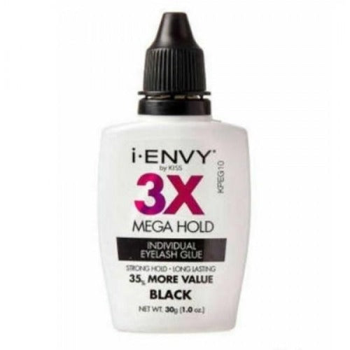 3X Mega Hold Individual Lash Glue - By Kiss - Waba Hair and Beauty Supply