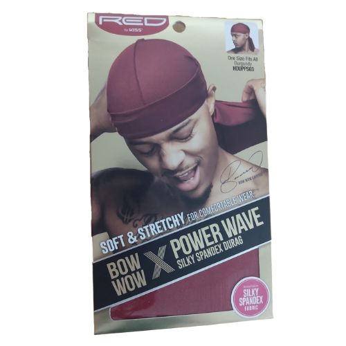 RED by Kiss: Silky Satin Durag - Beauty Depot O-Store RED by Kiss: Silky Satin Durag - Beauty Depot O-Store
