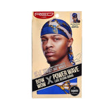 Bow Wow X Power Wave Luxe Design Durag - Red by Kiss
