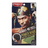 Power Wave Military Satin Durag - Red by Kiss