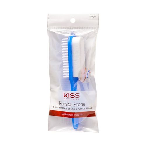 2 in 1 Brush and Pumice Stone FF08 by Kiss