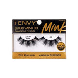 i•Envy - KMIN02 - Luxury Mink 3D Glamorous Eye Look Lashes By Kiss