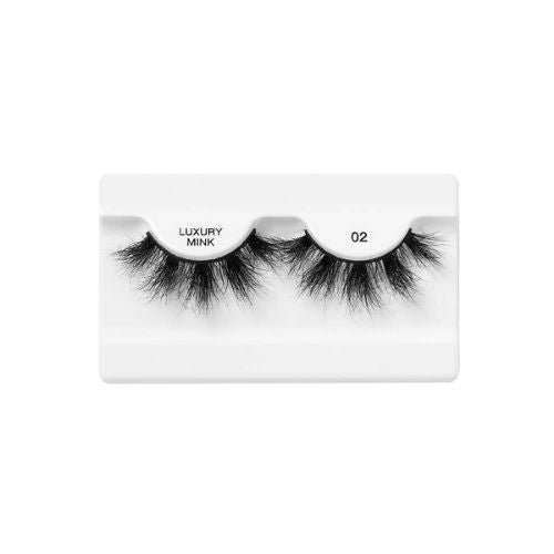 i•Envy - KMIN02 - Luxury Mink 3D Glamorous Eye Look Lashes By Kiss
