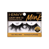 i•Envy - KMIN05 - Luxury Mink 3D Glamorous Eye Look Lashes By Kiss