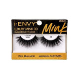 i•Envy - KMIN06 - Luxury Mink 3D Glamorous Eye Look Lashes By Kiss