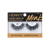 i•Envy - KMIN15 - Luxury Mink 3D Glamorous Eye Look Lashes By Kiss
