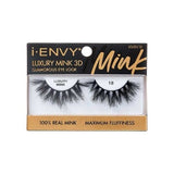 i•Envy - KMIN18 - Luxury Mink 3D Glamorous Eye Look Lashes By Kiss