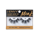 i•Envy - KMIN20 - Luxury Mink 3D Glamorous Eye Look Lashes By Kiss