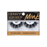 i•Envy - KMIN22 - Luxury Mink 3D Glamorous Eye Look Lashes By Kiss