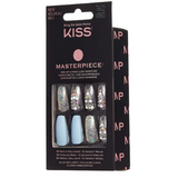 Over The Top Masterpiece Decorated Press On Nails - KMN03 - by Kiss