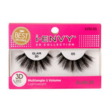 i•Envy - KPEI05 - 3D Iconic Collection Glam 3D Lashes By Kiss