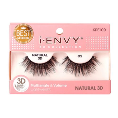 i•Envy - KPEI09 - 3D Iconic Collection Natural 3D Lashes By Kiss