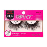i•Envy - KPEI24 - 3D Iconic Collection Glam 3D Lashes By Kiss