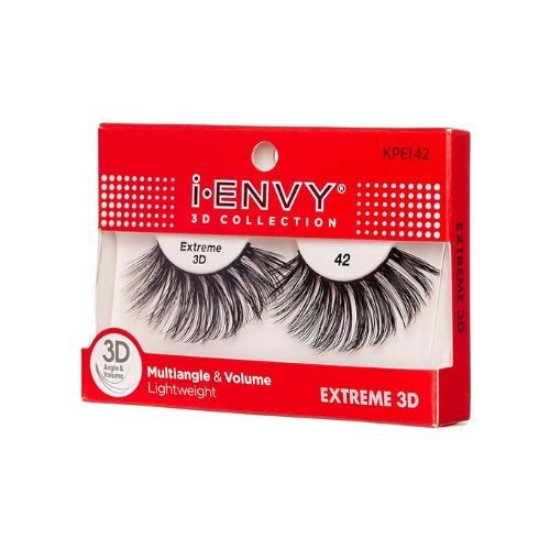 i•Envy - KPEI42 - 3D Iconic Collection Extreme 3D Lashes By Kiss