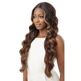 Larissa Sleek Lay Part Synthetic Lace Front Wig by Outre