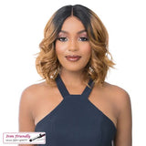 T-Lace Leena Synthetic Lace Front Wig by It's a Wig