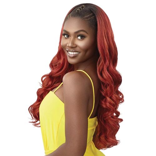 Luscious Angel Coverti-Cap Synthetic Half Wig By Outre