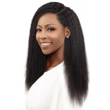 Luv 9 Piece Clip-In 100% Remi Human Hair Kinky Straight Full Head by Eve Hair