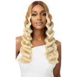 Mariposa Sleek Lay Part Synthetic Lace Front Wig by Outre