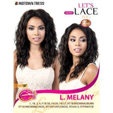 L.Melany Synthetic Premium Lace Front Wig By Motown Tress