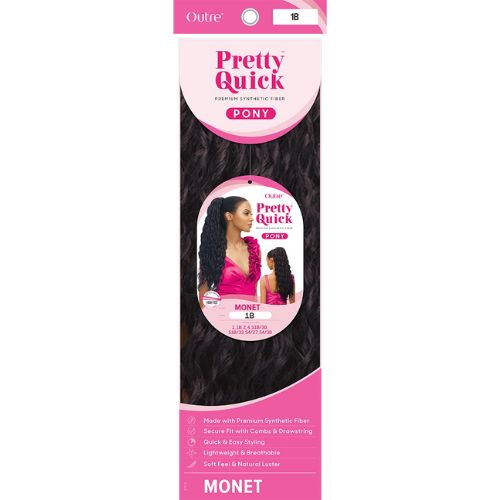 Monet Pretty Quick Synthetic Ponytail by Outre