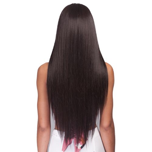 Miss Origin 12A Natural Straight 18-20-22" Bundle Hair Designer Mix 4" Lace Part Closure Human Blend Weave Hair by Bobbi Boss