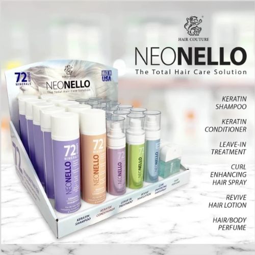 Neonello 72 Minerals Keratin Leave-In Treatment (10 oz) by Hair Couture