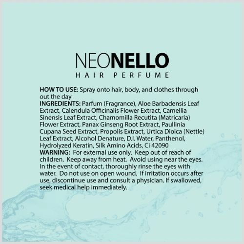 Neonello Hair and Body Perfume (1.7 oz) by Hair Couture