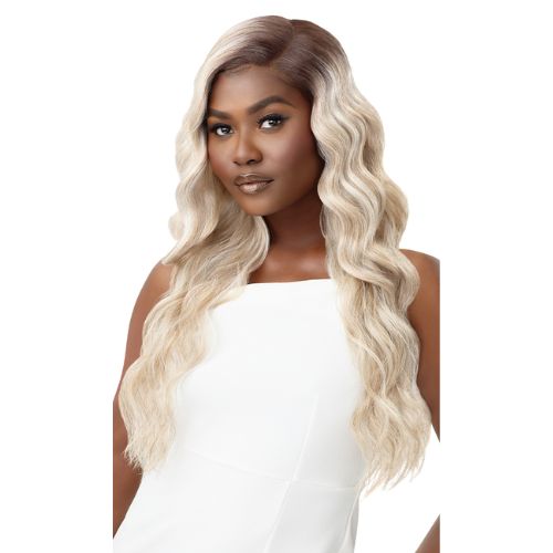 Osianna Sleek Lay Part Synthetic Lace Front Wig by Outre