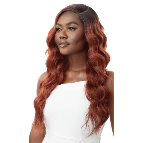 Osianna Sleek Lay Part Synthetic Lace Front Wig by Outre