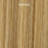 18" Halo Straight Platino Invisible Wire Extensions by Eve Hair