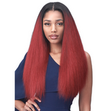 Miss Origin Clip On 7 Piece Kinky Perm Synthetic Hair Extensions By Bobbi Boss