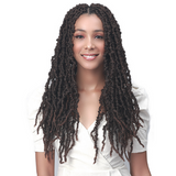 18" Nu Locs Distressed Butterfly Locs Synthetic Crochet Braid Hair By Bobbi Boss