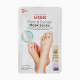 Foot and Toenail Mask Socks - KFM01 - by Kiss