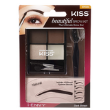 I Envy Beautiful Brow Kit - KPEK05 - By Kiss - Waba Hair and Beauty Supply