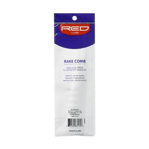 Rake Comb by Red By Kiss