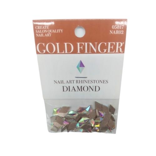 Goldfinger Luxury Nail Art Rhinestones - by Kiss