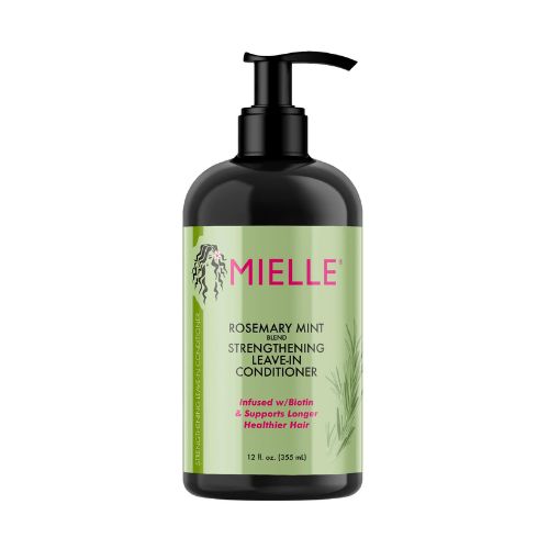Rosemary Mint Strengthening Leave-In Conditioner (12 oz) By Mielle Organics