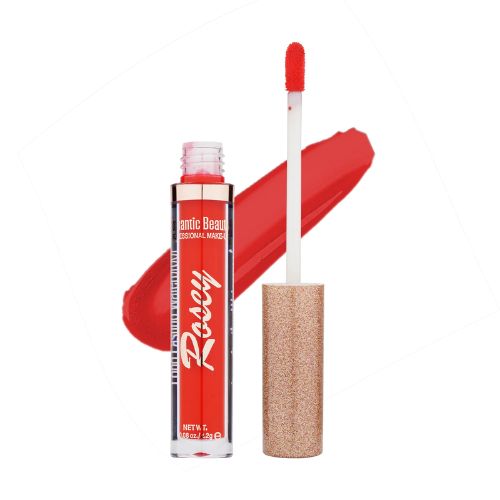 Rosey Red - Matte Liquid Lipsticks by RMT Romantic Beauty