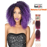 Kanekalon and Toyokalon Bahama Curl Crochet Braid Hair by RastAfri - Waba Hair and Beauty Supply
