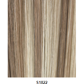 9 Piece 18" & 22" Clip-In Extensions 100% Remy Human Hair By Jazz Wave - Waba Hair and Beauty Supply