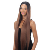 Silky Straight Synthetic Hair Weaving Bundle Bloom Bundle by Mayde Beauty