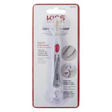 Comfort Grip Slant Tip Tweezer with Suction Cup - TWZ07 - by Kiss