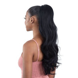 Starburst 24" Synthetic Drawstring Ponytail By Mayde Beauty