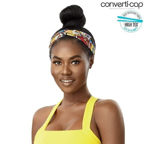 Sweet Annie Coverti-Cap Synthetic Half Wig By Outre
