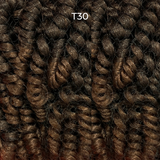 10" Water Wave Butterfly Loc 2x Crochet Braiding Hair by Mayde Beauty