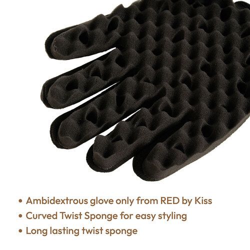 Glove Twist Sponge Ambidextrous by Red By Kiss
