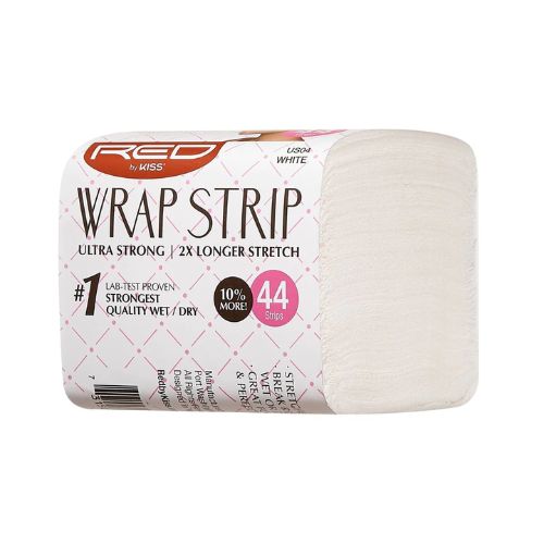 Wrap Strips Ultra Strong #1 Lab Test Proven 44 Strips - Red Premium by Kiss