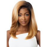 Vernisha Melted Hairline Synthetic Lace Front Wig By Outre